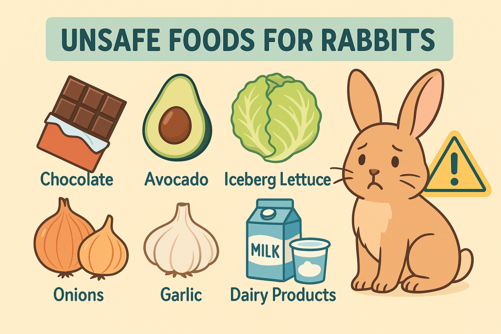10 Unsafe Foods for Rabbits You Must Avoid Unsafe foods for rabbits