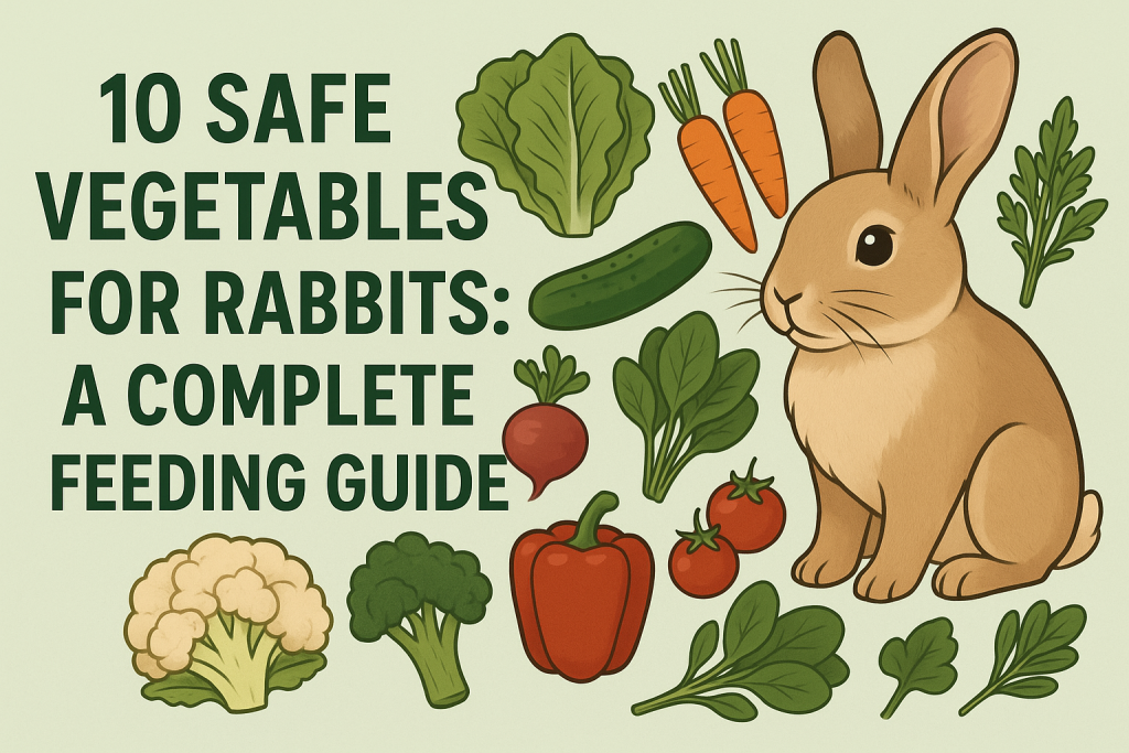 10 Safe Vegetables for Rabbits: A Complete Feeding Guide safe vegetables for rabbits